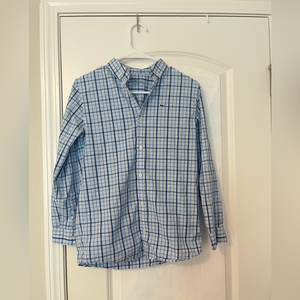 Boys Vineyard Vines Button-Down Shirt